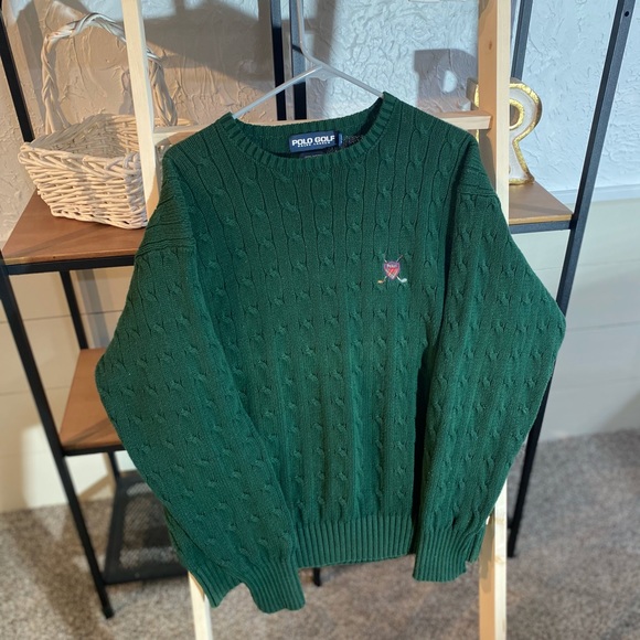 Polo Ralph Lauren Corded Golf Crew Neck Mens XL - Picture 2 of 6